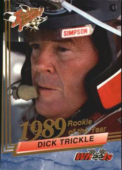 1993 Wheels Rookie Thunder #30 Dick Trickle Front