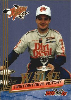 1993 Wheels Rookie Thunder #53 Kenny Wallace Front