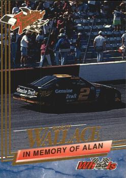 1993 Wheels Rookie Thunder #60 Rusty Wallace's Car Front