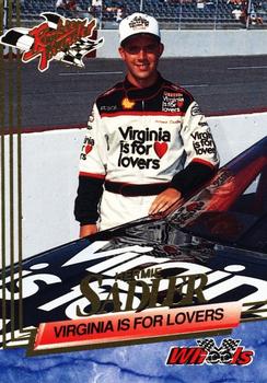 1993 Wheels Rookie Thunder #69 Hermie Sadler Front