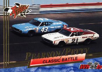 1993 Wheels Rookie Thunder #95 Richard Petty/David Pearson Cars Front