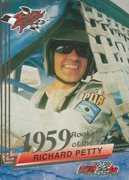 1993 Wheels Rookie Thunder - Platinum #2 Richard Petty Front