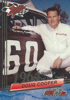 1993 Wheels Rookie Thunder - Platinum #7 Doug Cooper Front
