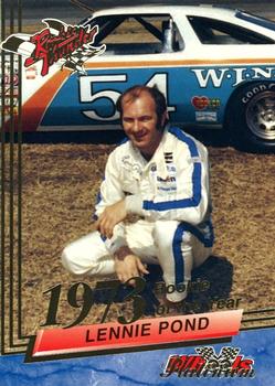 1993 Wheels Rookie Thunder - Platinum #15 Lennie Pond Front