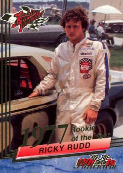 1993 Wheels Rookie Thunder - Platinum #19 Ricky Rudd Front