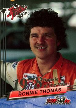 1993 Wheels Rookie Thunder - Platinum #20 Ronnie Thomas Front