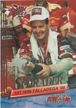 1993 Wheels Rookie Thunder - Platinum #47 Ken Schrader Front
