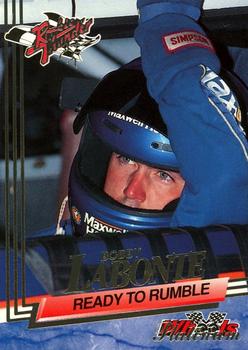1993 Wheels Rookie Thunder - Platinum #81 Bobby Labonte Front