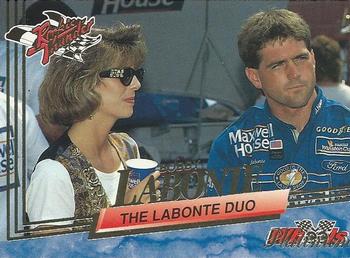 1993 Wheels Rookie Thunder - Platinum #92 Bobby Labonte Front