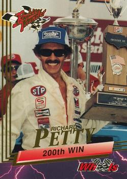1993 Wheels Rookie Thunder - SPs #SP-6 Richard Petty Front