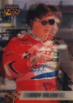 1996 Pinnacle Speedflix #31 Bobby Hillin Jr. Front