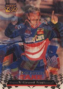 1996 Pinnacle Speedflix #47 Dale Jarrett Front