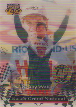 1996 Pinnacle Speedflix - Artist's Proof #49 Kenny Wallace Front