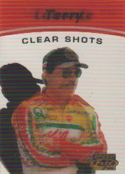 1996 Pinnacle Speedflix - Clear Shots #6 Terry Labonte Front