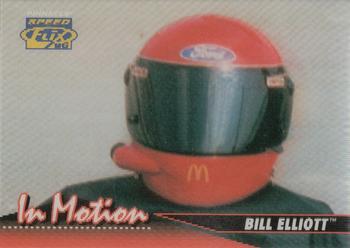 1996 Pinnacle Speedflix - In Motion #10 Bill Elliott's Helmet Front