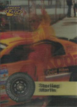 1996 Pinnacle Speedflix - ProMotion #3 Sterling Marlin Front