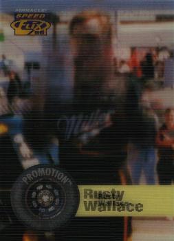 1996 Pinnacle Speedflix - ProMotion #4 Rusty Wallace Front