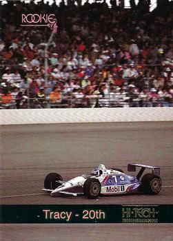 1993 Hi-Tech Indy #19 Paul Tracy Front
