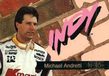 1993 Hi-Tech Indy #48 Michael Andretti Front