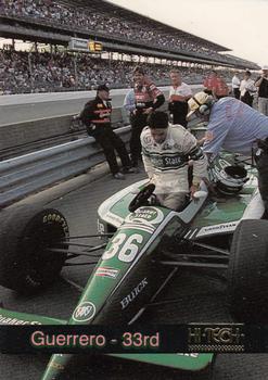1993 Hi-Tech Indy #1 Roberto Guerrero Front