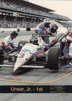 1993 Hi-Tech Indy #12 Al Unser Jr. Front
