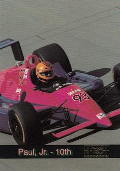 1993 Hi-Tech Indy #18 John Paul Jr. Front