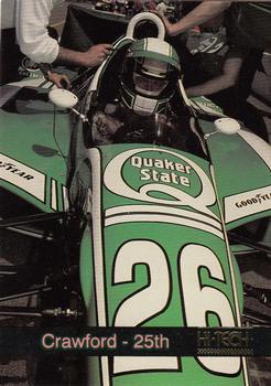 1993 Hi-Tech Indy #21 Jim Crawford Front