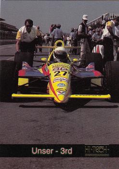 1993 Hi-Tech Indy #22 Al Unser Front