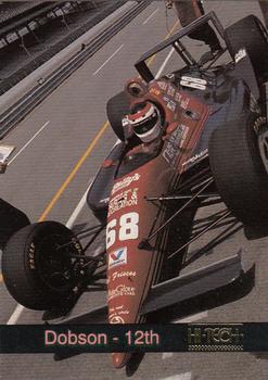 1993 Hi-Tech Indy #29 Dominic Dobson Front