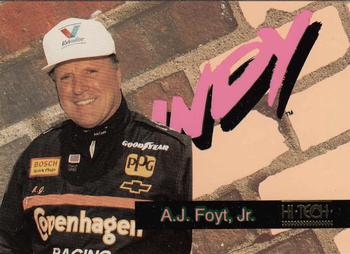 1993 Hi-Tech Indy #44 A.J. Foyt Front