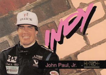 1993 Hi-Tech Indy #45 John Paul Jr. Front