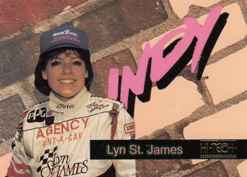 1993 Hi-Tech Indy #46 Lyn St. James Front