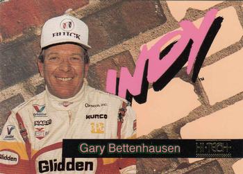 1993 Hi-Tech Indy #52 Gary Bettenhausen Front