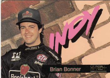 1993 Hi-Tech Indy #54 Brian Bonner Front
