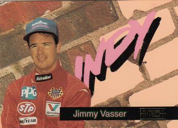 1993 Hi-Tech Indy #56 Jimmy Vasser Front