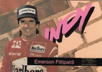 1993 Hi-Tech Indy #59 Emerson Fittipaldi Front