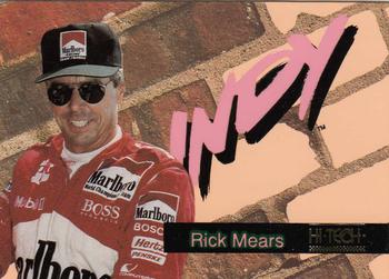 1993 Hi-Tech Indy #61 Rick Mears Front