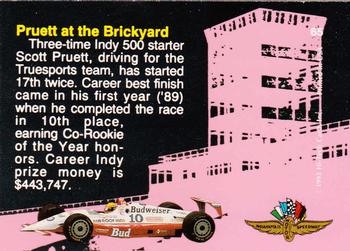 1993 Hi-Tech Indy #65 Scott Pruett Back