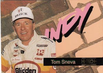 1993 Hi-Tech Indy #66 Tom Sneva Front