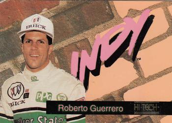 1993 Hi-Tech Indy #68 Roberto Guerrero Front