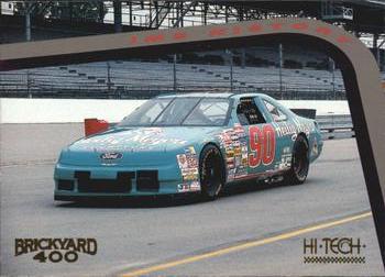 1994 Hi-Tech Brickyard 400 #3 IMS History Front