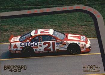 1994 Hi-Tech Brickyard 400 #7 Race Sponsors Front