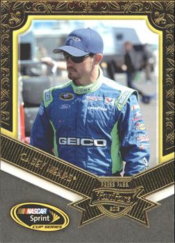 2012 Press Pass Fanfare #30 Casey Mears Front