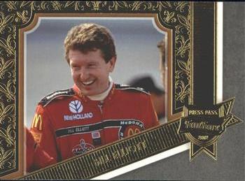 2012 Press Pass Fanfare #84 Bill Elliott Front