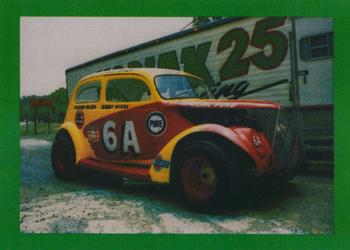 1991 Pioneer of Stockcar Racing #3 1937 Ford Flatback Sedan Front