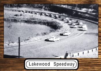 1991 Galfield Press Pioneers of Racing #35 Lakewood Speedway Front