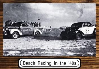 1991 Galfield Press Pioneers of Racing #53 Beach Racing in the '40s Front