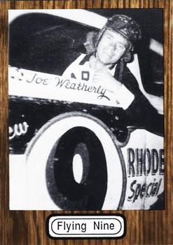 1991 Galfield Press Pioneers of Racing #103 Joe Weatherly Front