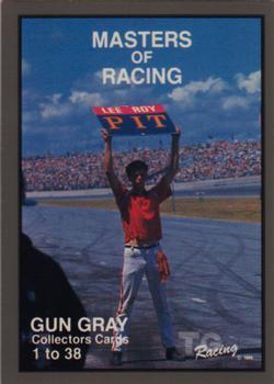 1989-90 TG Racing Masters of Racing #NNO Gun Grey Front