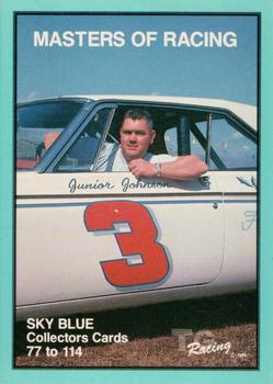 1989-90 TG Racing Masters of Racing #NNO Sky Blue Front